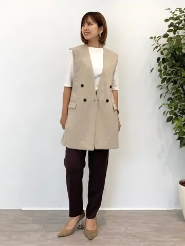 ONWARD CROSSET SELECT tomo コーディネート画像