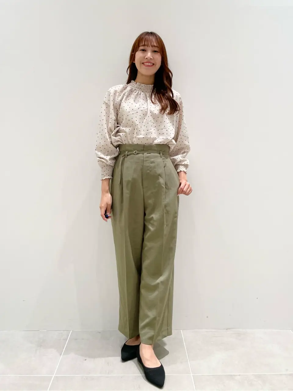 ONWARD CROSSET SELECT 戸澤 コーディネート画像