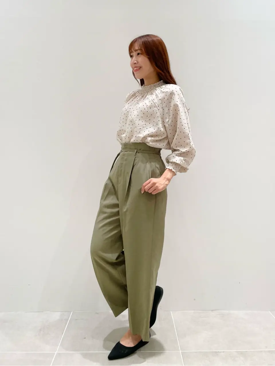 ONWARD CROSSET SELECT 戸澤 コーディネート画像