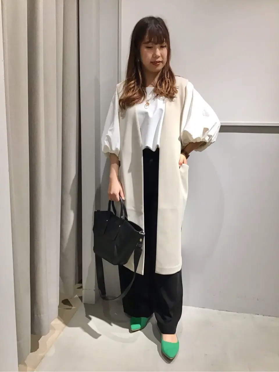 ONWARD CROSSET SELECT 吉田 コーディネート画像