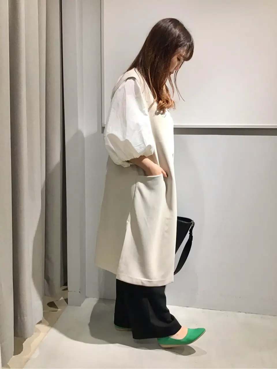 ONWARD CROSSET SELECT 吉田 コーディネート画像