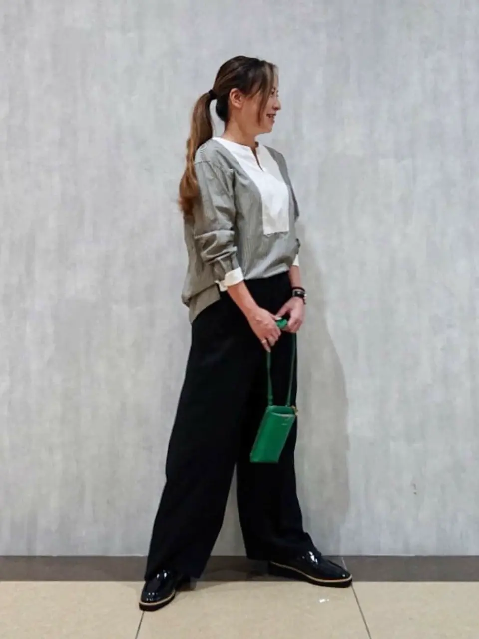 ONWARD CROSSET SELECT 加藤 コーディネート画像