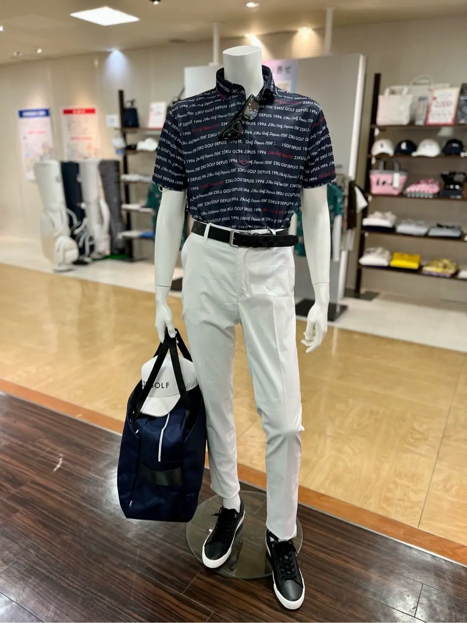 ONWARD CROSSET SELECT 小管 コーディネート画像