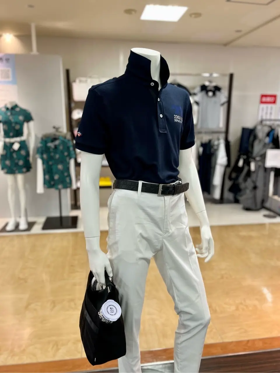 ONWARD CROSSET SELECT 小管 コーディネート画像