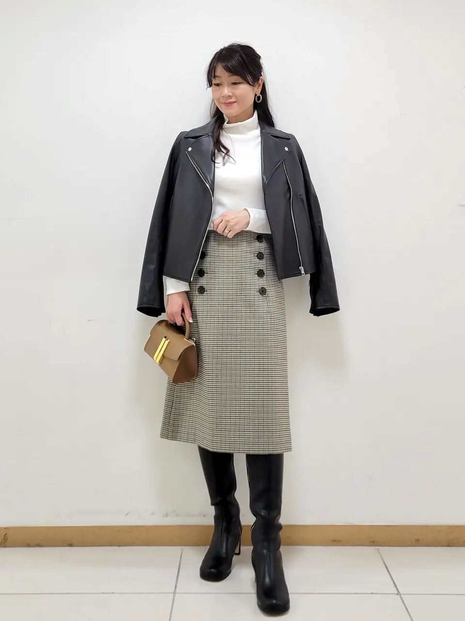 ONWARD CROSSET SELECT 濱地 コーディネート画像