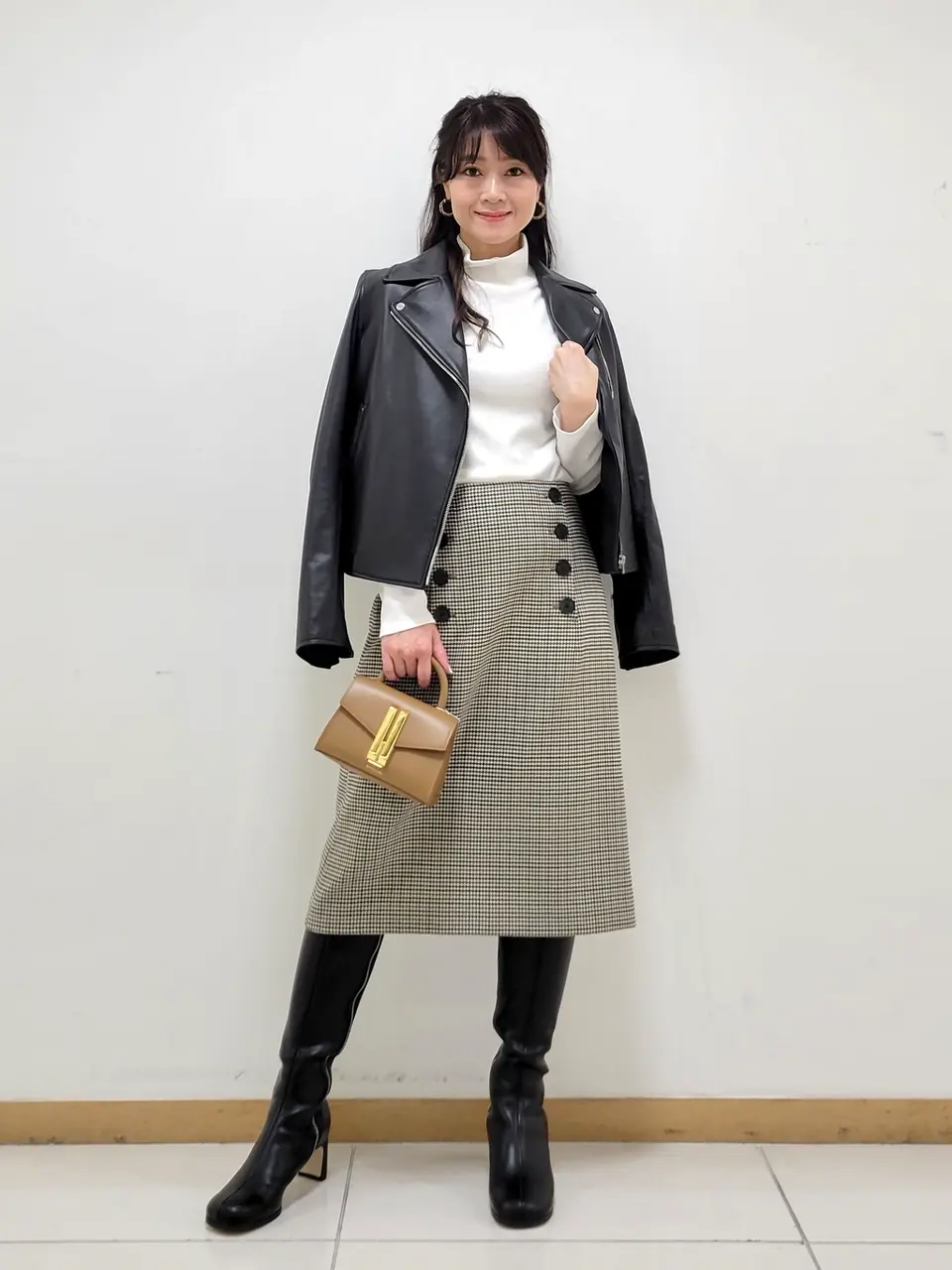 ONWARD CROSSET SELECT 濱地 コーディネート画像