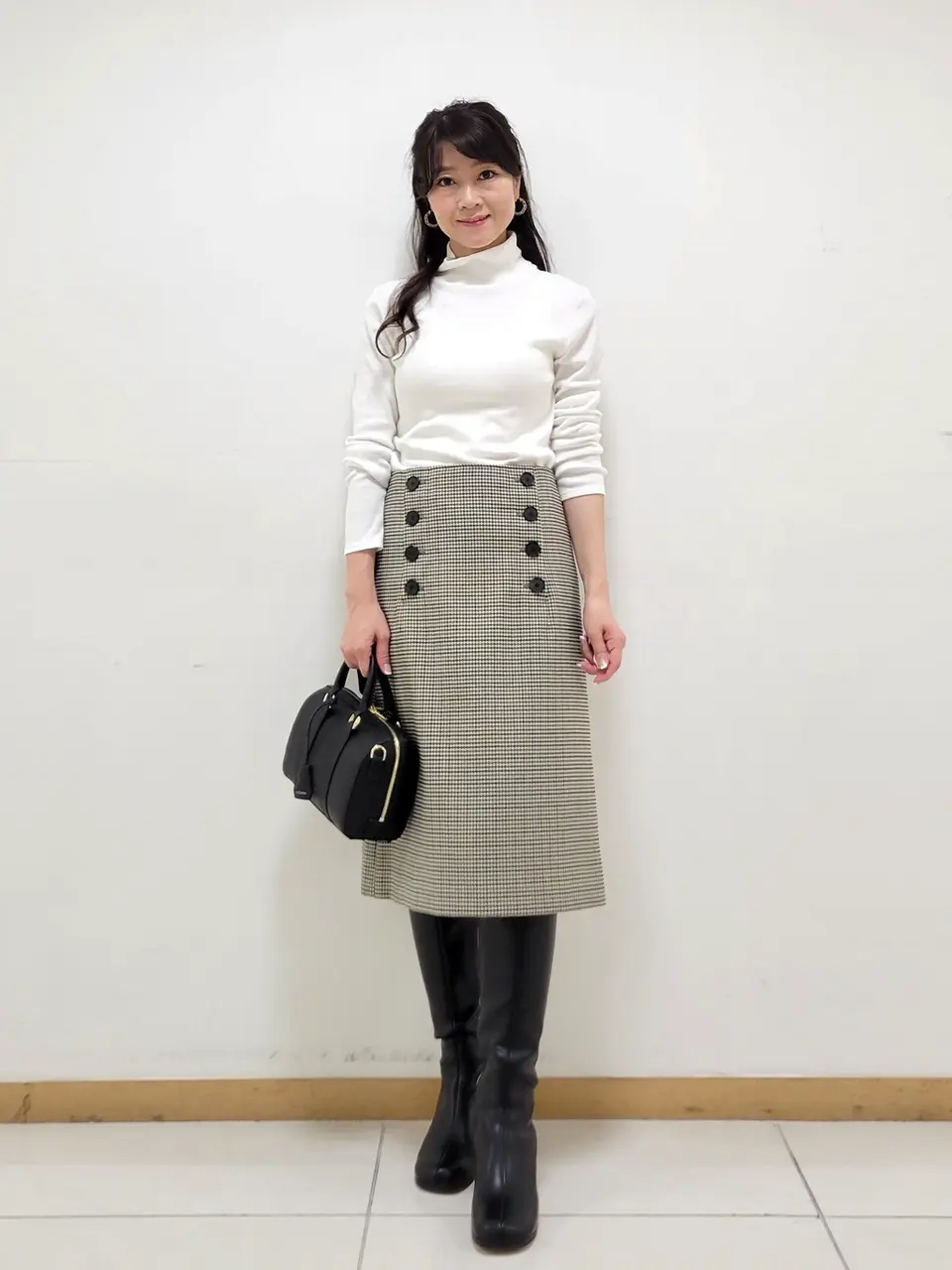 ONWARD CROSSET SELECT 濱地 コーディネート画像