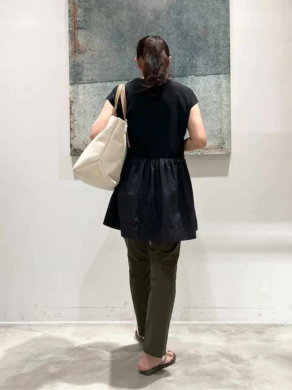 ONWARD CROSSET SELECT 會澤 コーディネート画像