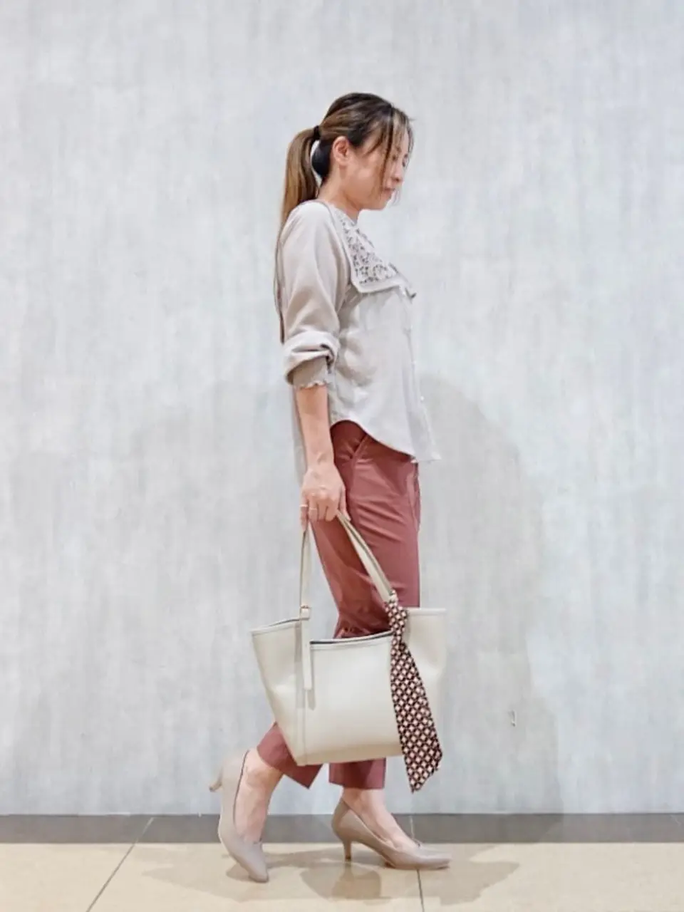 ONWARD CROSSET SELECT 加藤 コーディネート画像