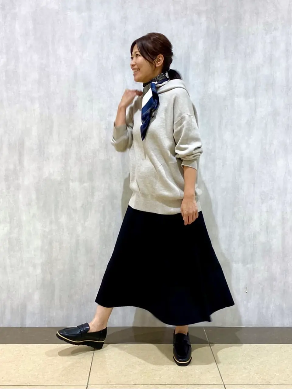 ONWARD CROSSET SELECT 長利 コーディネート画像