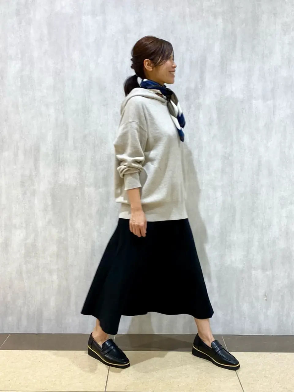 ONWARD CROSSET SELECT 長利 コーディネート画像