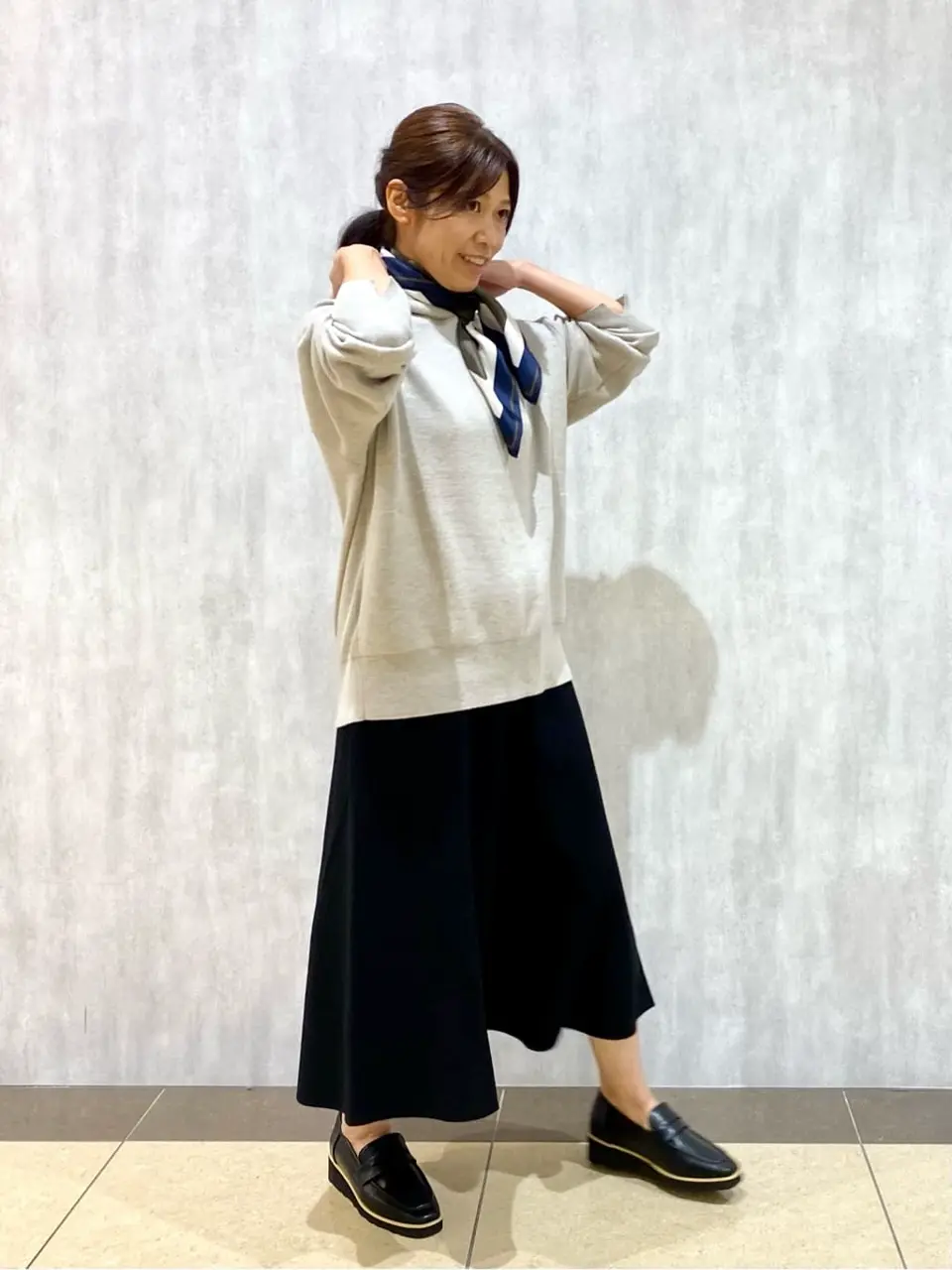 ONWARD CROSSET SELECT 長利 コーディネート画像