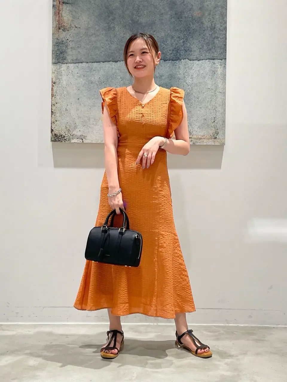  一星 コーディネート画像