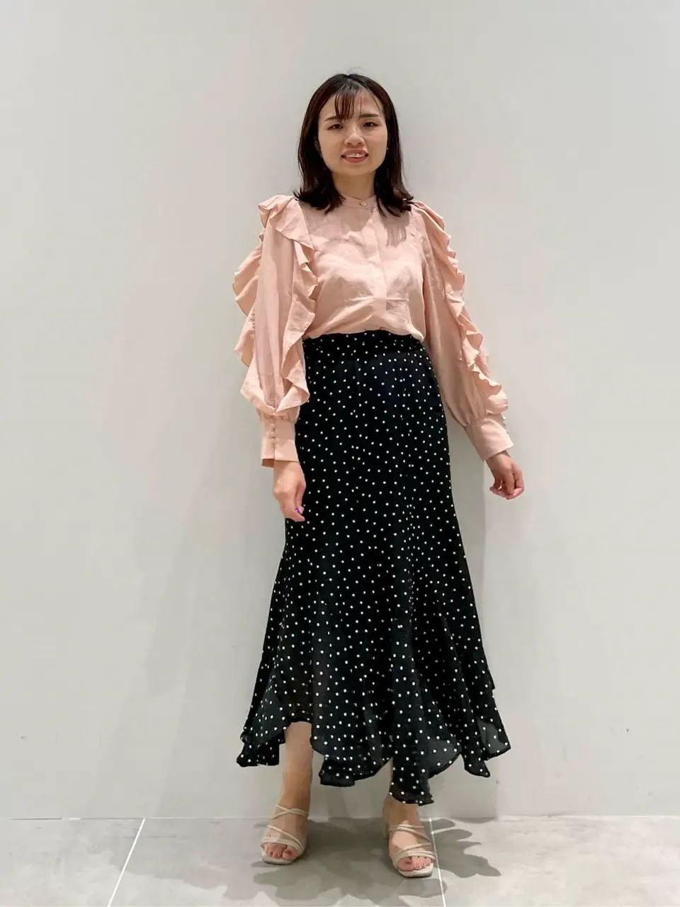 ONWARD CROSSET SELECT 金林 コーディネート画像