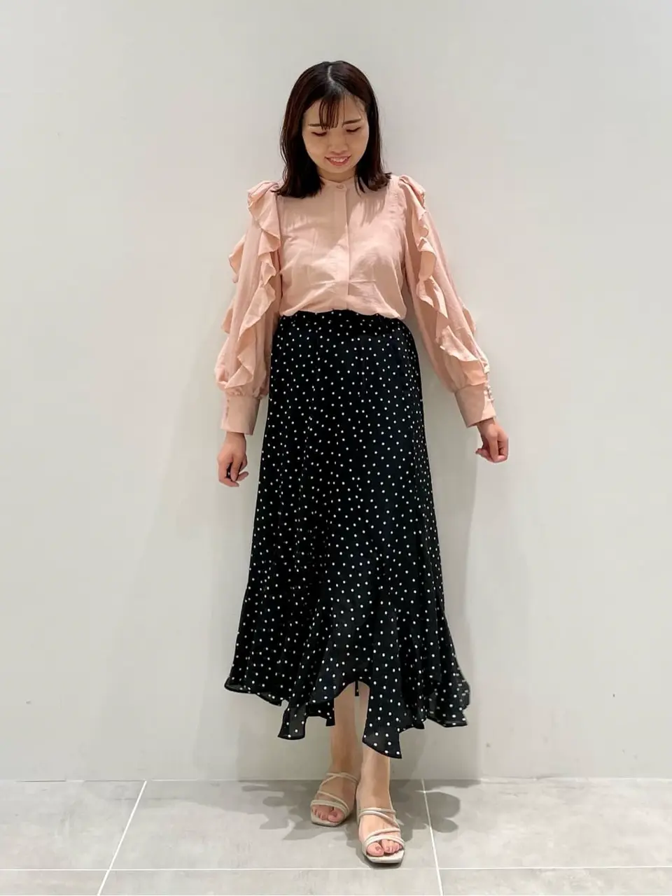 ONWARD CROSSET SELECT 金林 コーディネート画像