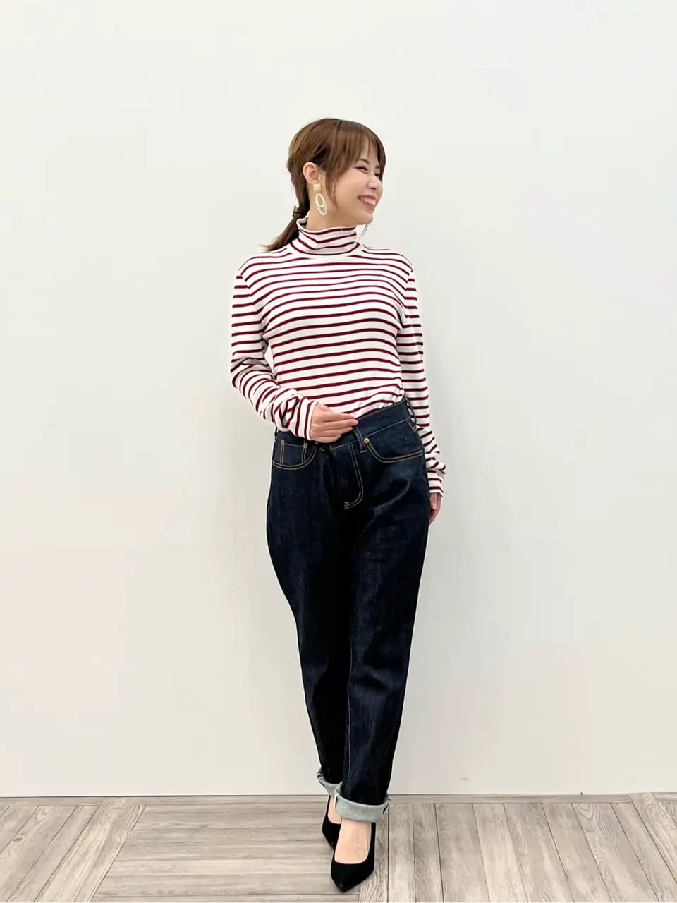  横尾 コーディネート画像