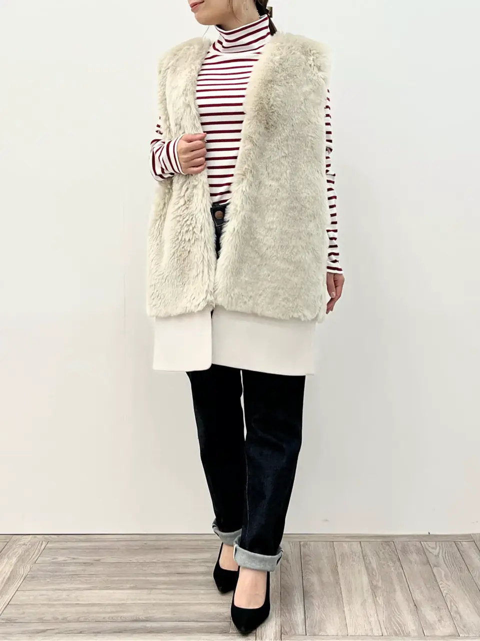 ONWARD CROSSET SELECT 横尾 コーディネート画像