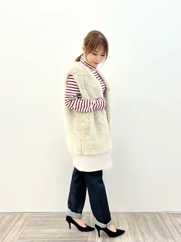 ONWARD CROSSET SELECT 横尾 コーディネート画像