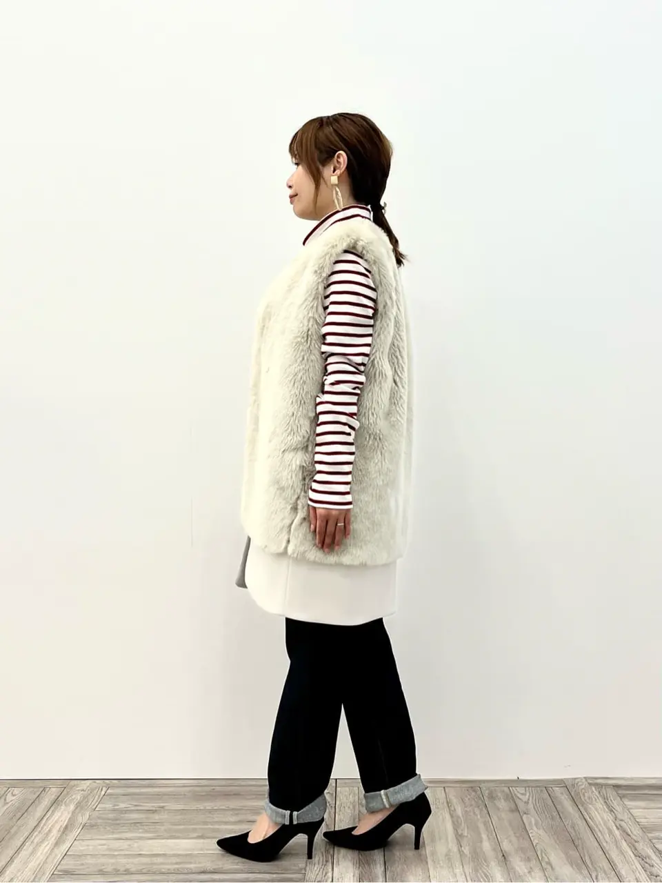 ONWARD CROSSET SELECT 横尾 コーディネート画像