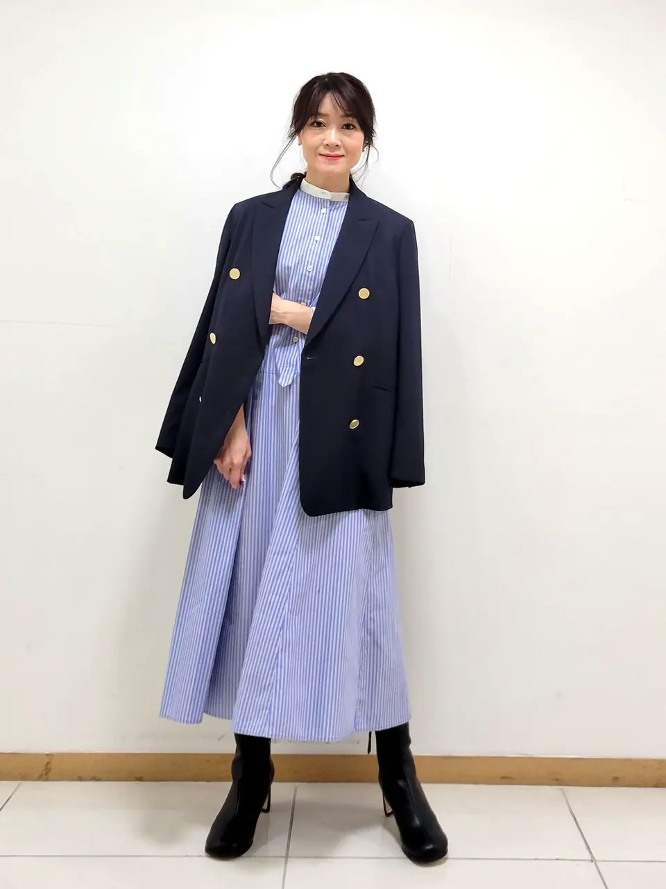 ONWARD CROSSET SELECT 濱地 コーディネート画像