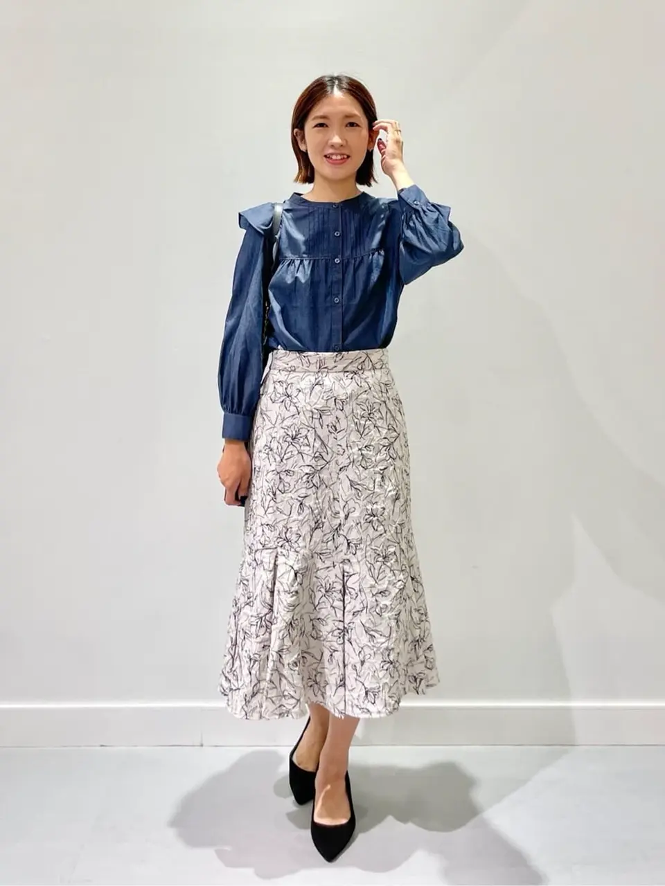  濱野 コーディネート画像