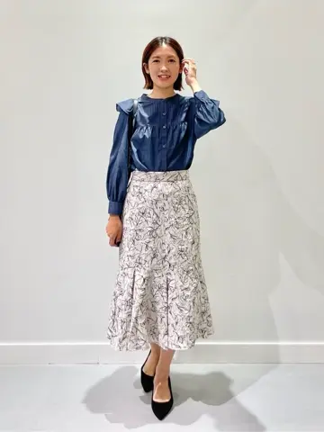 ONWARD CROSSET SELECT 濱野 コーディネート画像