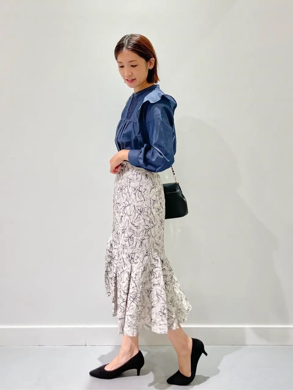 ONWARD CROSSET SELECT 濱野 コーディネート画像