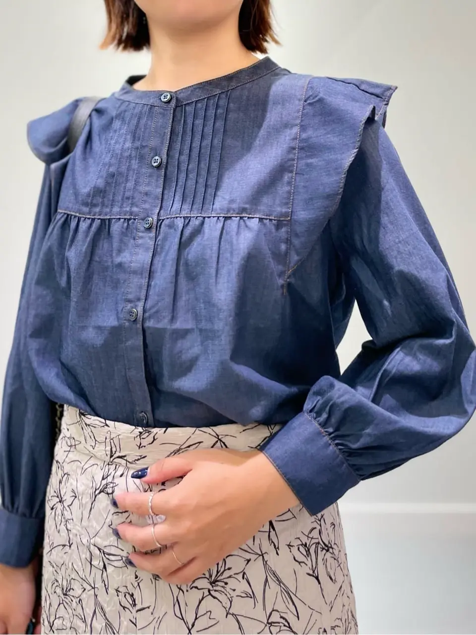 ONWARD CROSSET SELECT 濱野 コーディネート画像