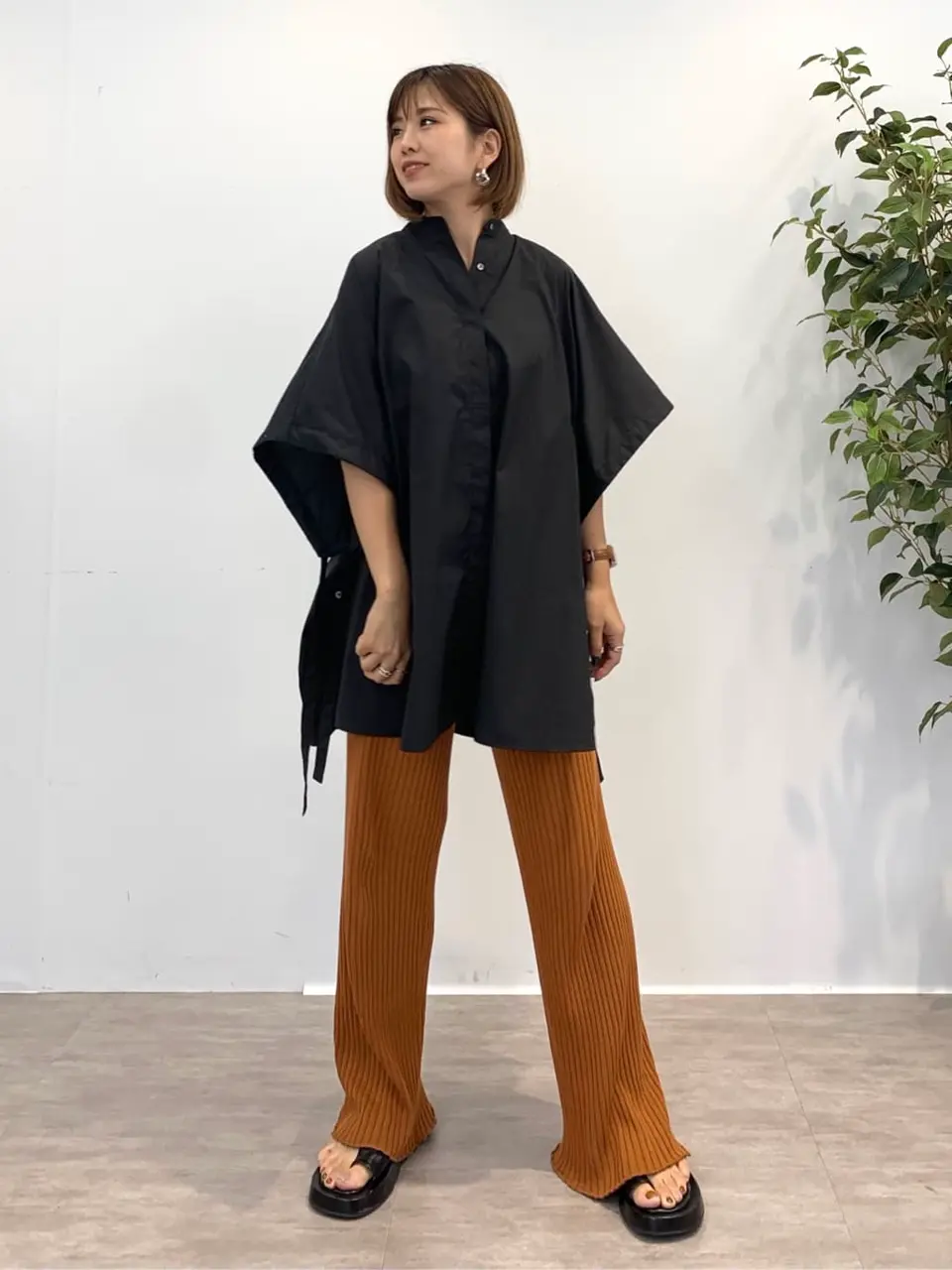 ONWARD CROSSET SELECT tomo コーディネート画像