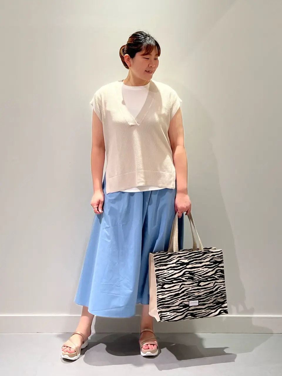 ONWARD CROSSET SELECT 林 コーディネート画像