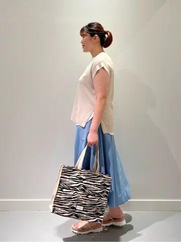 ONWARD CROSSET SELECT 林 コーディネート画像