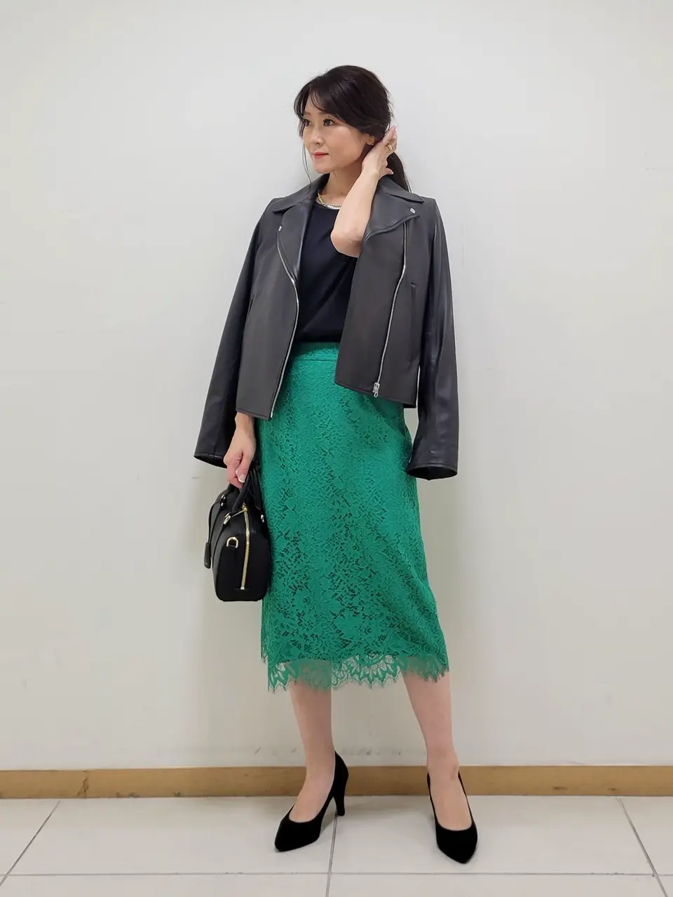 ONWARD CROSSET SELECT 濱地 コーディネート画像