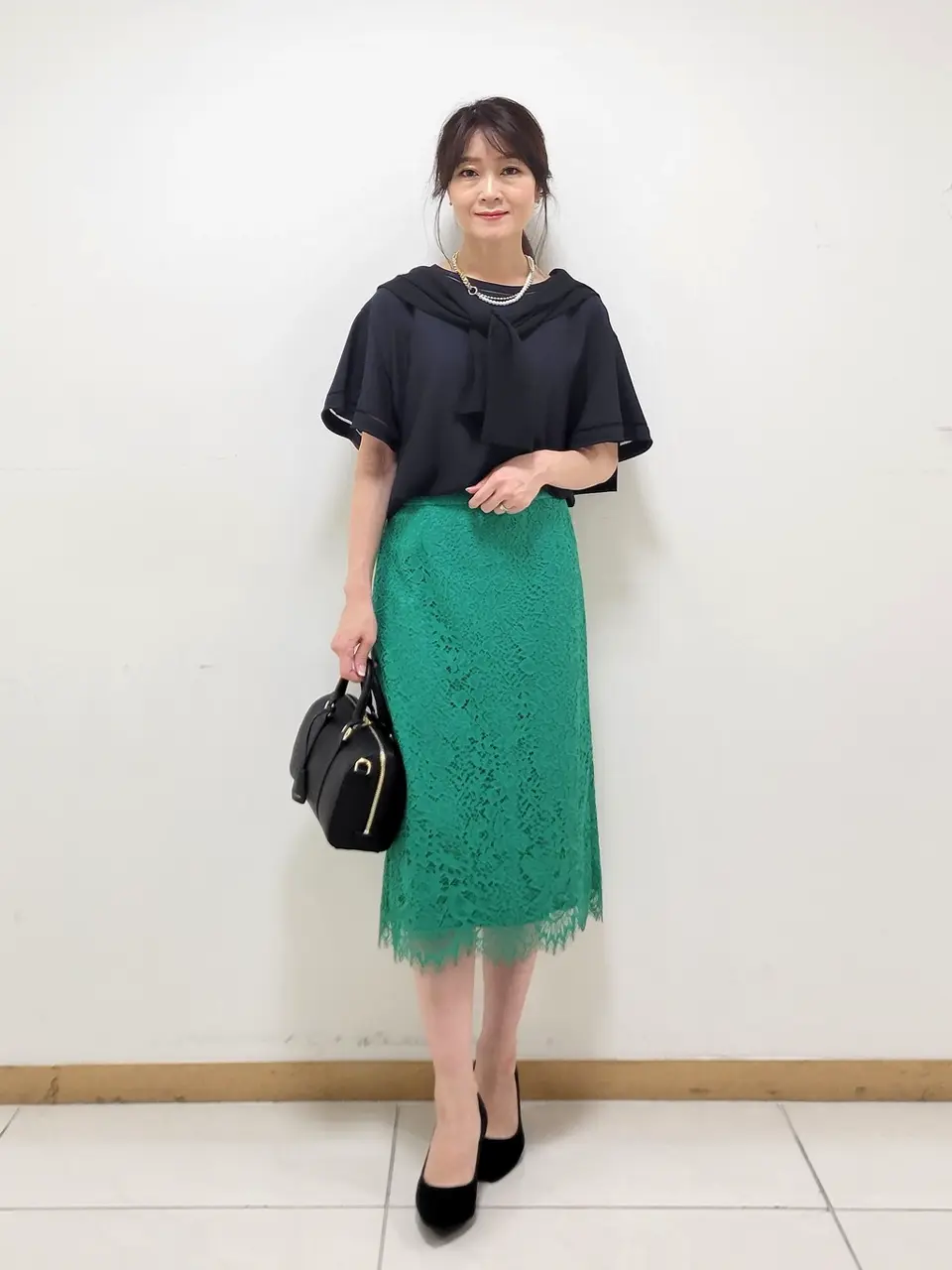 ONWARD CROSSET SELECT 濱地 コーディネート画像