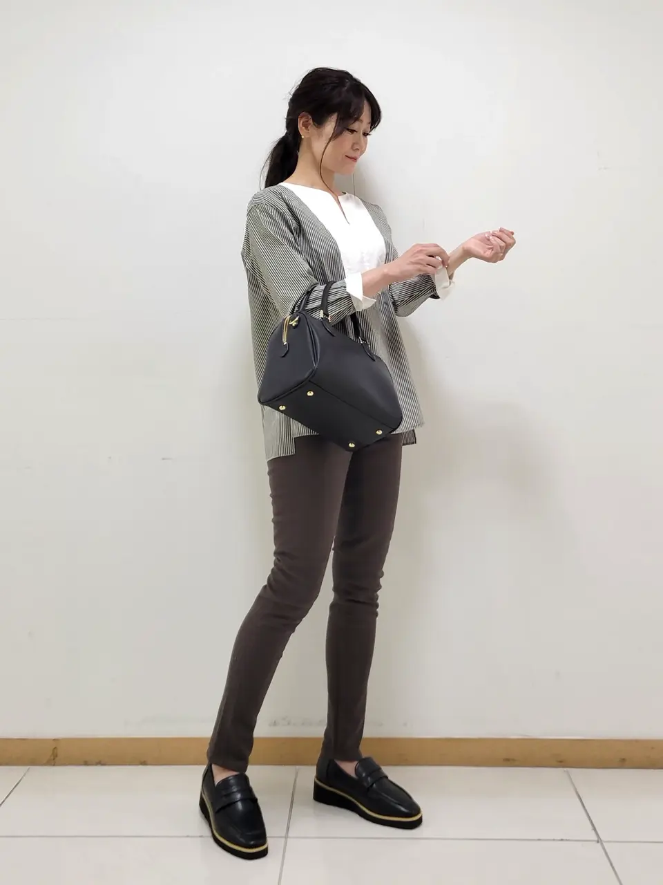 ONWARD CROSSET SELECT 濱地 コーディネート画像