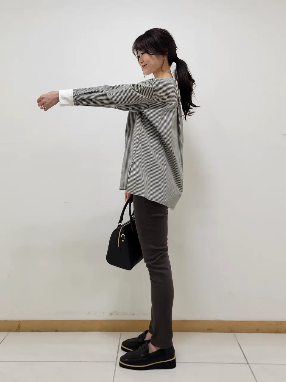 ONWARD CROSSET SELECT 濱地 コーディネート画像