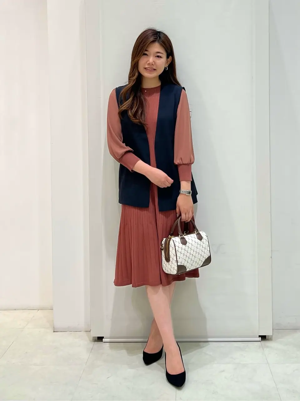  mami コーディネート画像