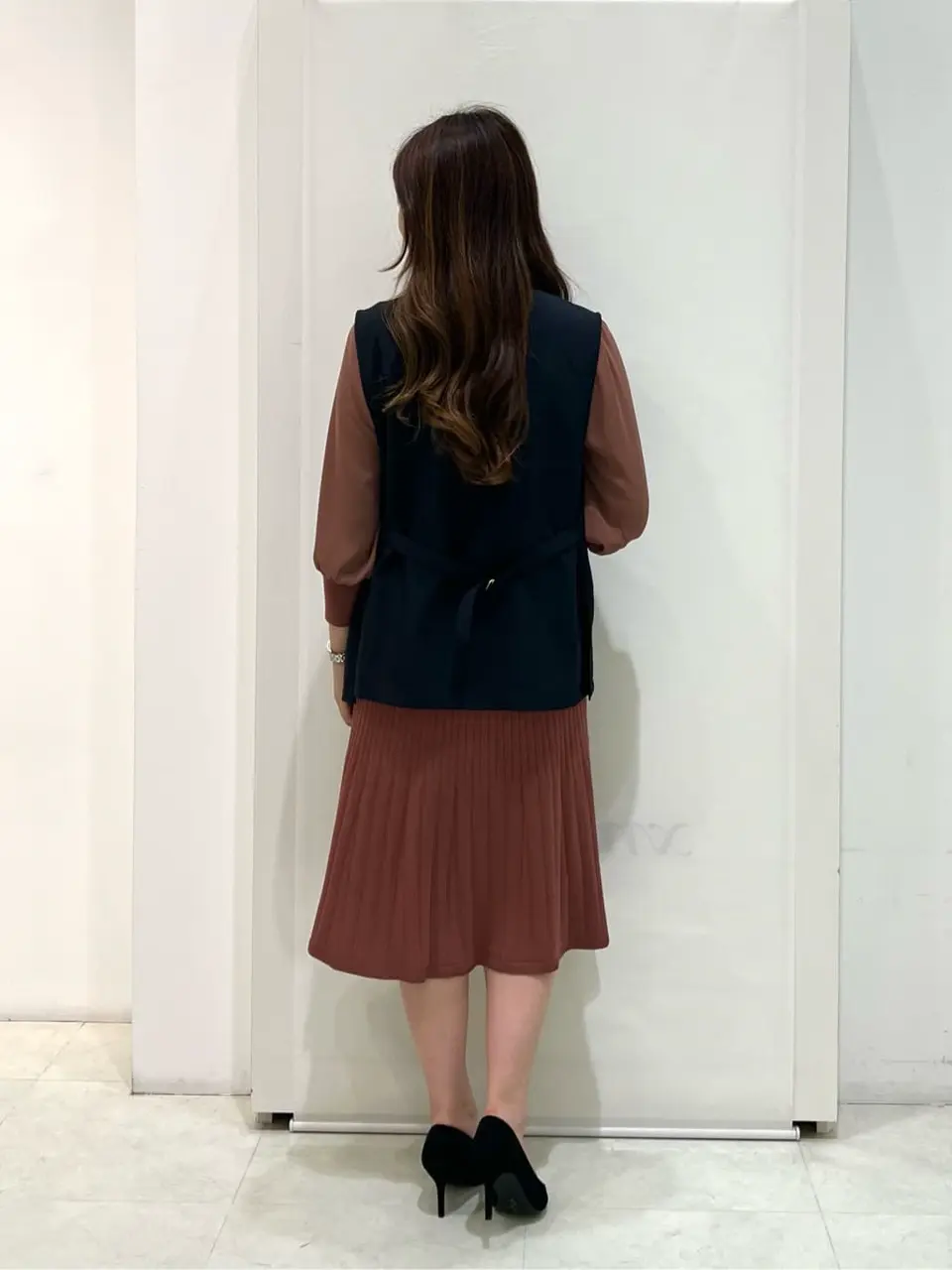 ONWARD CROSSET SELECT mami コーディネート画像