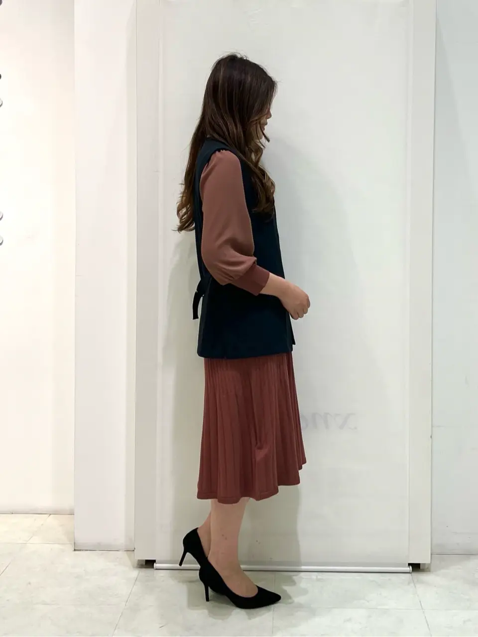 ONWARD CROSSET SELECT mami コーディネート画像