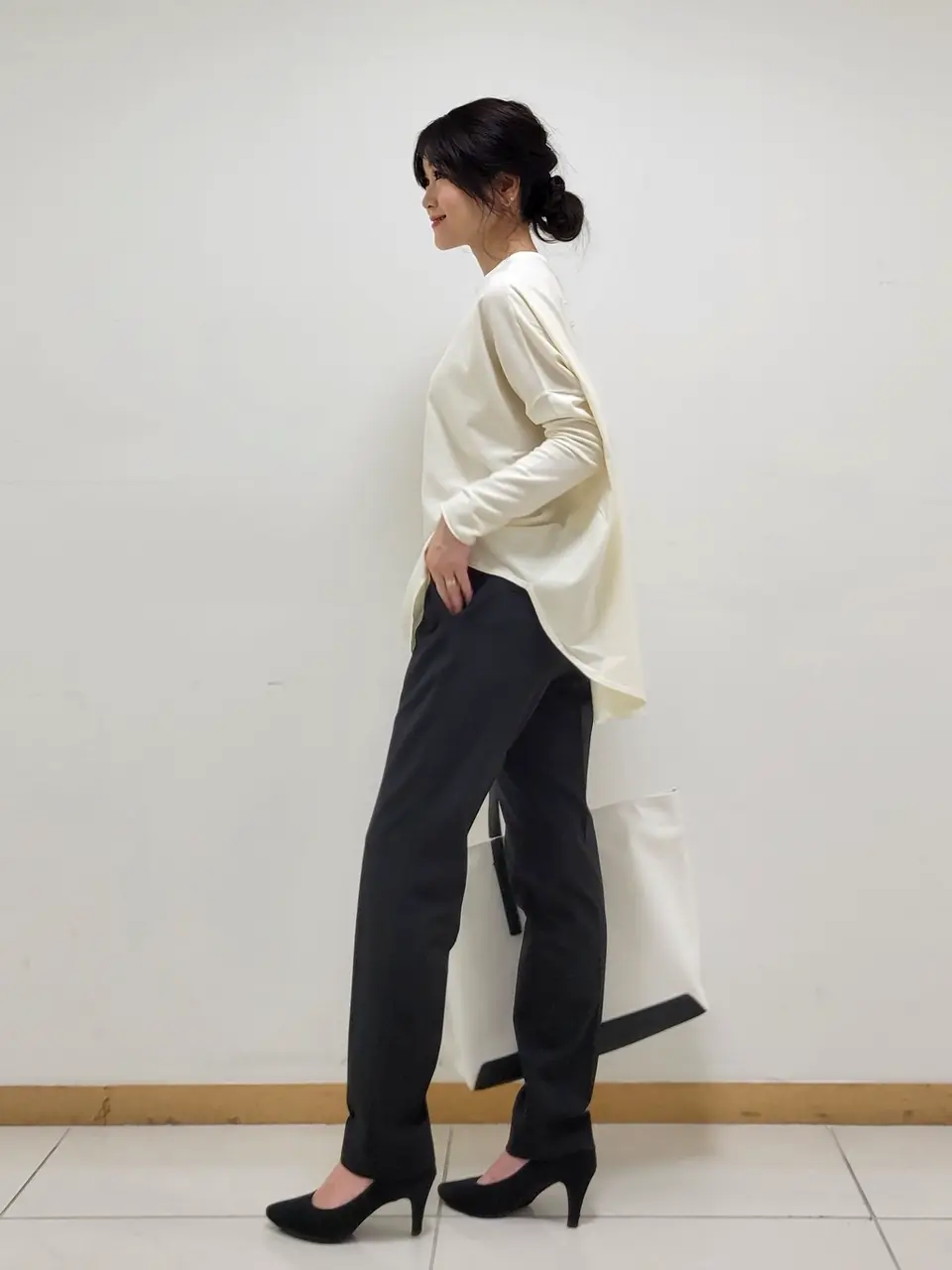 ONWARD CROSSET SELECT 濱地 コーディネート画像