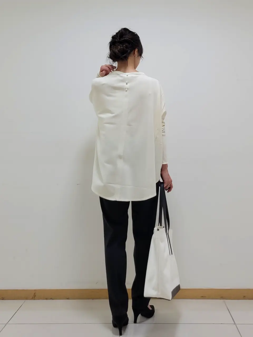 ONWARD CROSSET SELECT 濱地 コーディネート画像