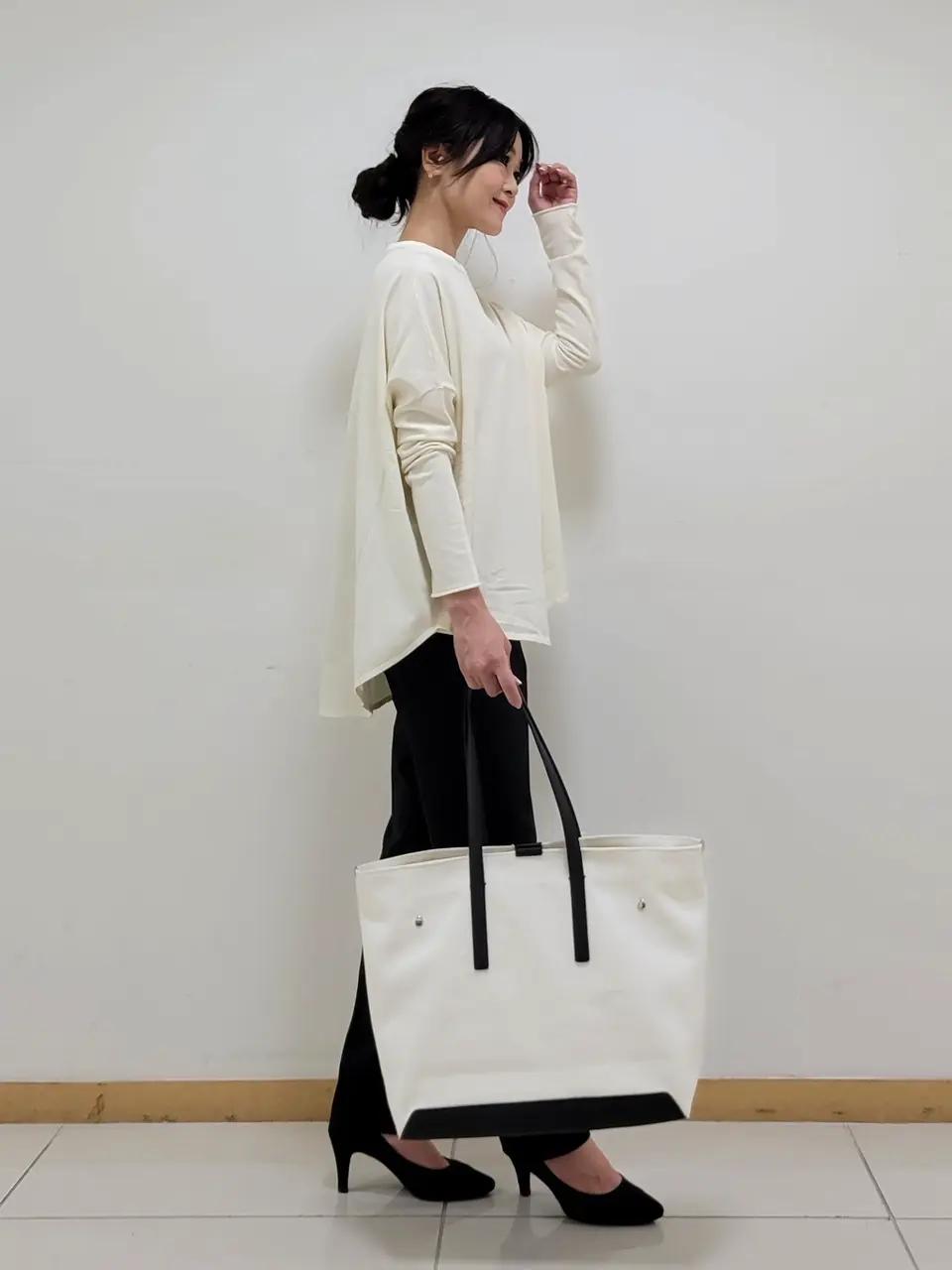 ONWARD CROSSET SELECT 濱地 コーディネート画像