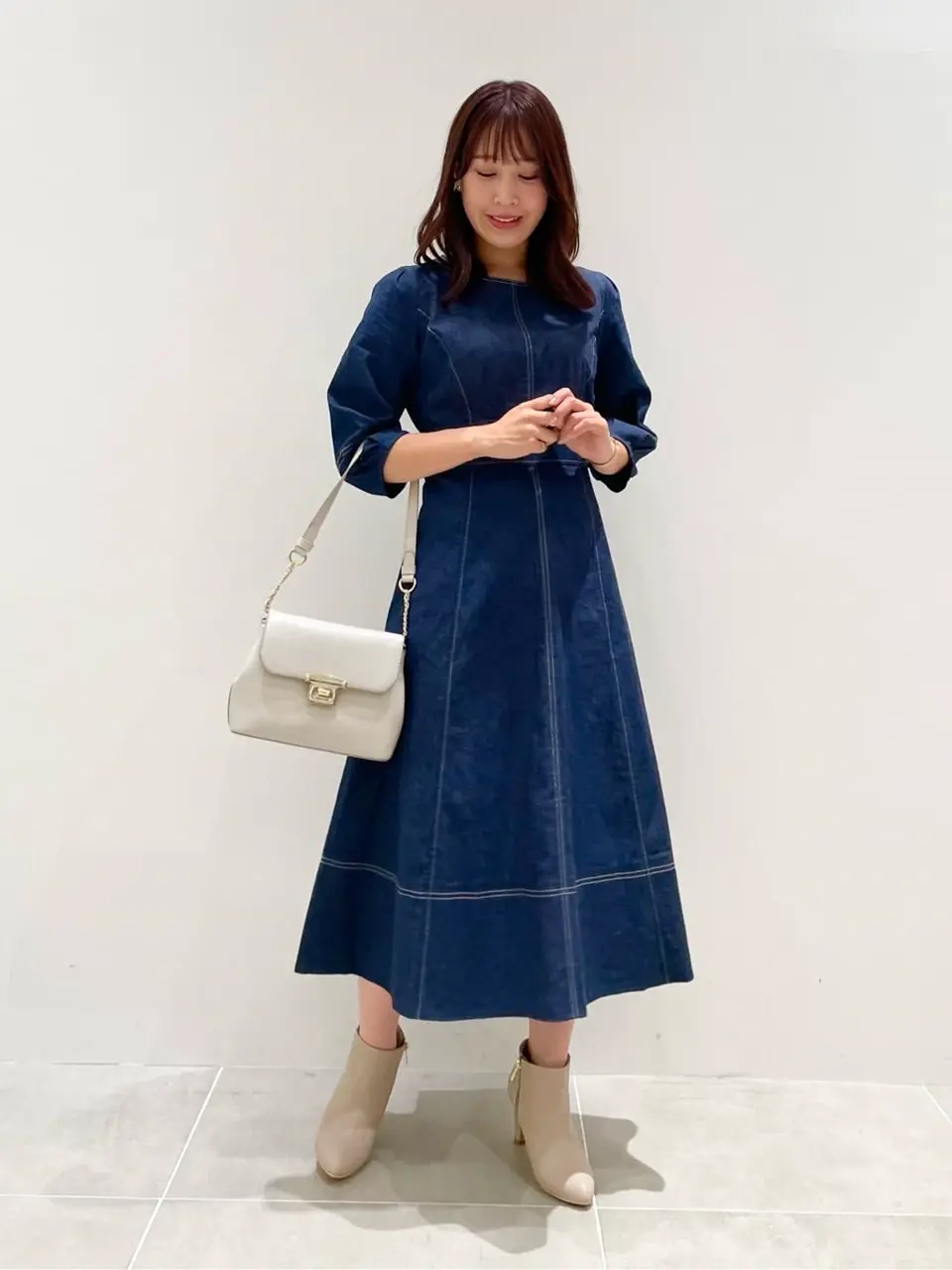 ONWARD CROSSET SELECT 戸澤 コーディネート画像