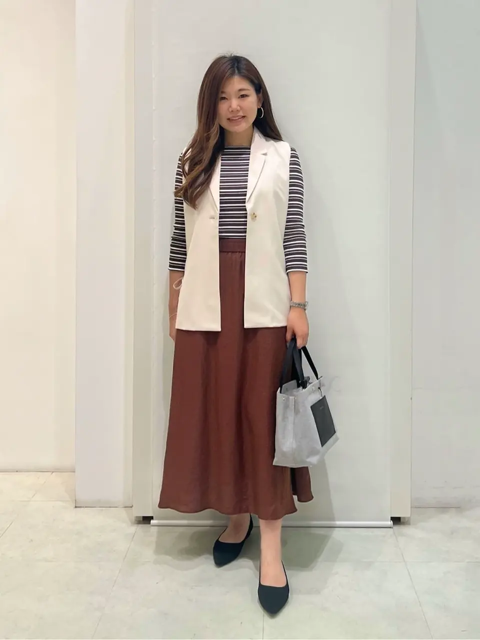  mami コーディネート画像