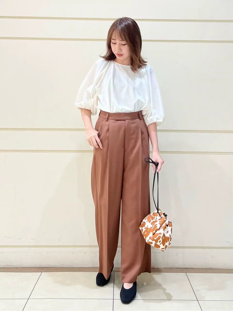 ONWARD CROSSET SELECT Kanako コーディネート画像