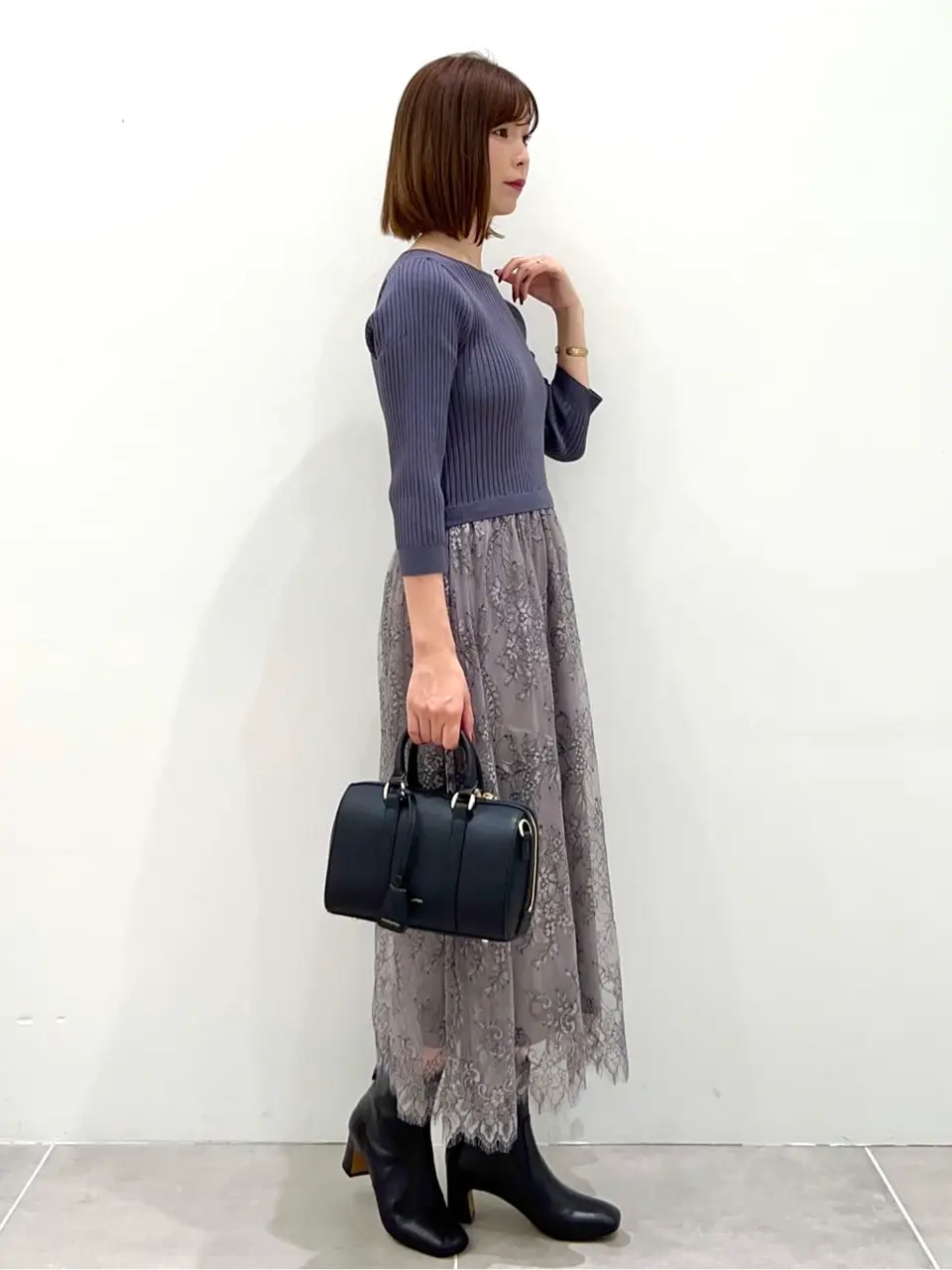 ONWARD CROSSET SELECT 市川 コーディネート画像