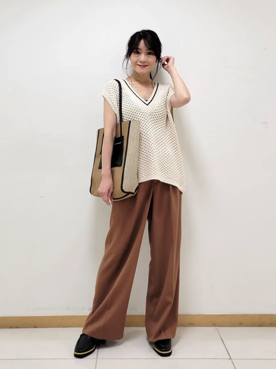 ONWARD CROSSET SELECT 濱地 コーディネート画像