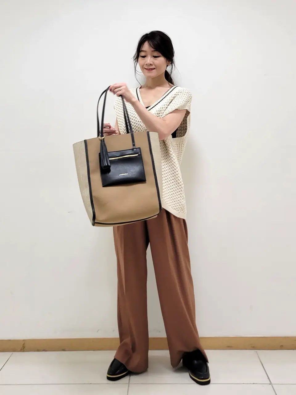 ONWARD CROSSET SELECT 濱地 コーディネート画像