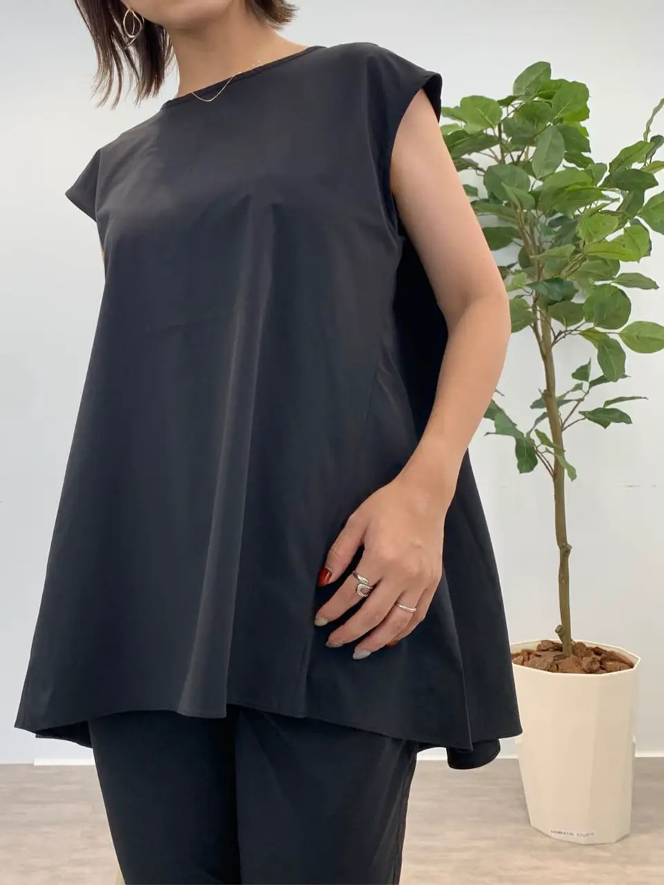 ONWARD CROSSET SELECT tomo コーディネート画像