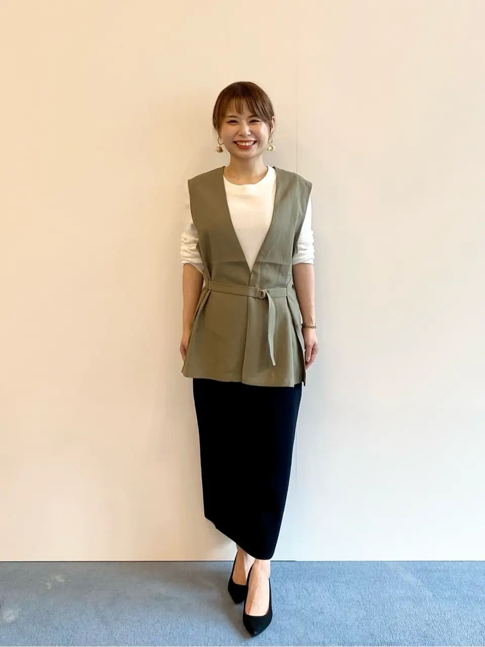  横尾 コーディネート画像