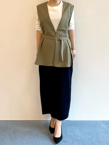 ONWARD CROSSET SELECT 横尾 コーディネート画像